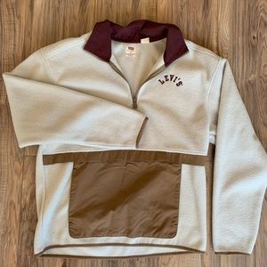 LEVI’S QUARTER ZIP